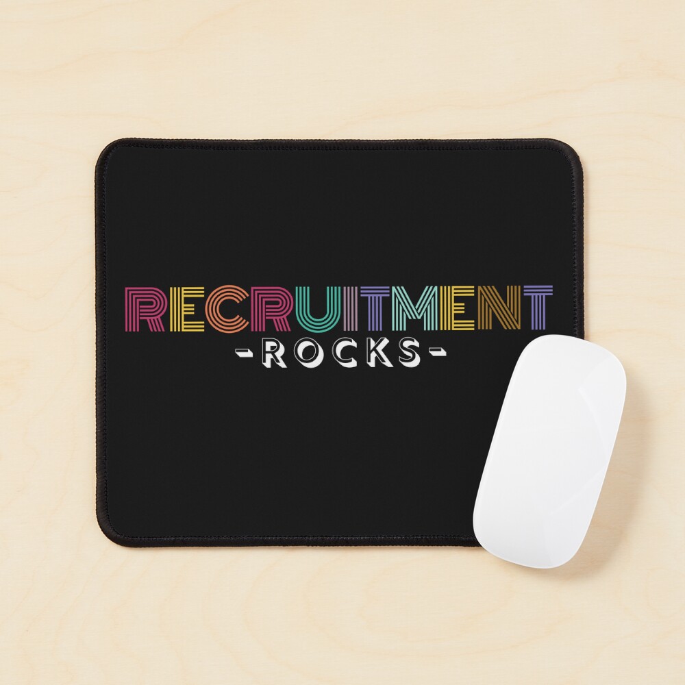 Item preview, Mouse Pad designed and sold by Recruiter-Love.