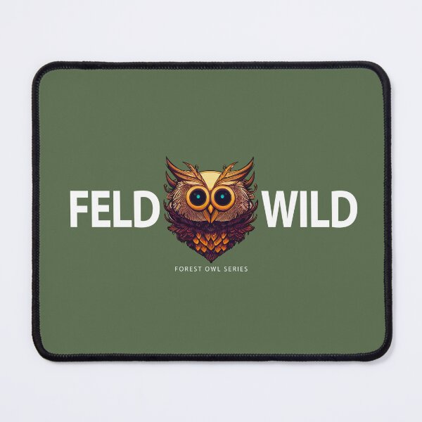 Item preview, FELD&WILD - Forest Owl Series (Dark 2) designed and sold by FELD-AND-WILD.