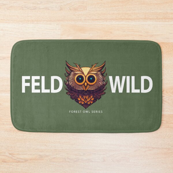 Item preview, FELD&WILD - Forest Owl Series (Dark 2) designed and sold by FELD-AND-WILD.