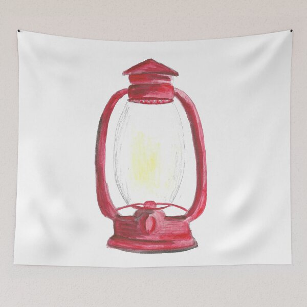 Item preview, Oil Lamp designed and sold by The Kurios Collection.