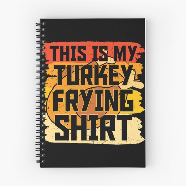 Item preview, Turkey Frying Shirt designed and sold by RosettaGibaldi.