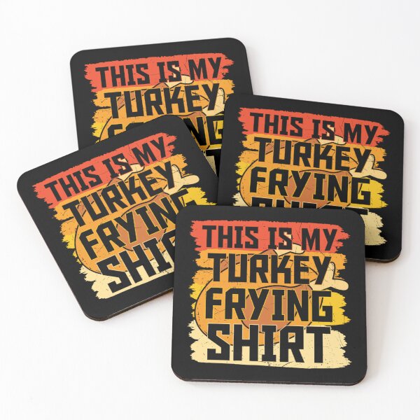 Item preview, Turkey Frying Shirt designed and sold by RosettaGibaldi.