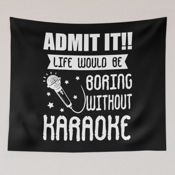 Item preview, Karaoke singer gift microphone funny singing designed and sold by charitashmoqs.