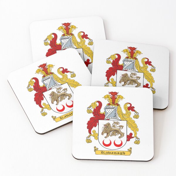 Item preview, KAVANAGH FAMILY CREST designed and sold by CathalDevlin.
