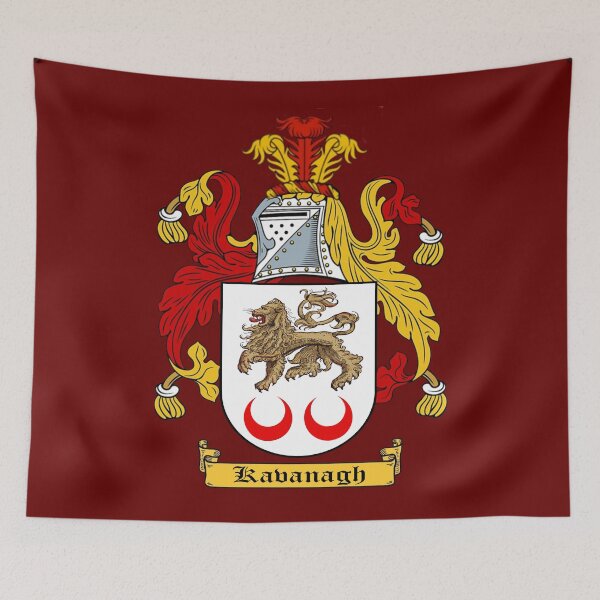 Item preview, KAVANAGH FAMILY CREST designed and sold by CathalDevlin.