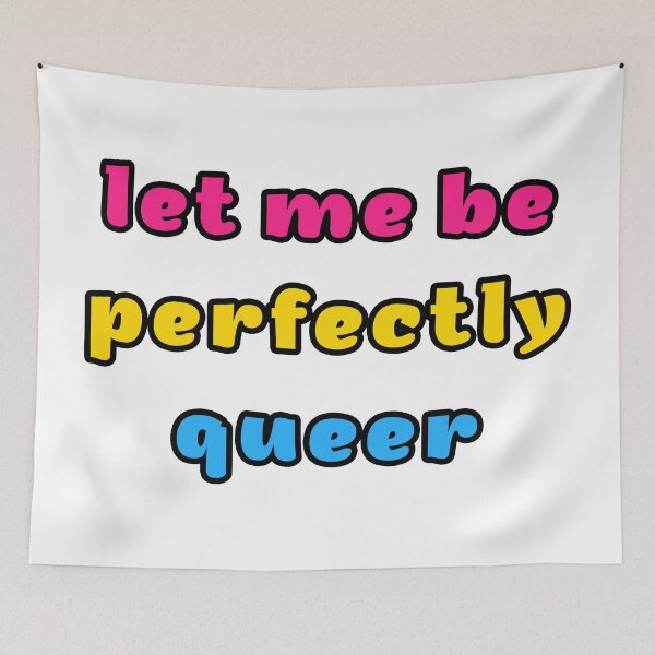 Item preview, Perfectly Pan designed and sold by Let me be Perfectly Queer.