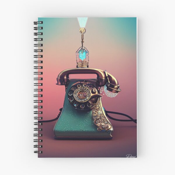Item preview, vintage phone designed and sold by Danai-creations.