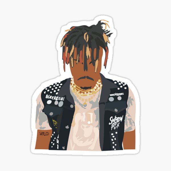 Juice Wrld Sticker For Sale By Hopefulselling Redbubble