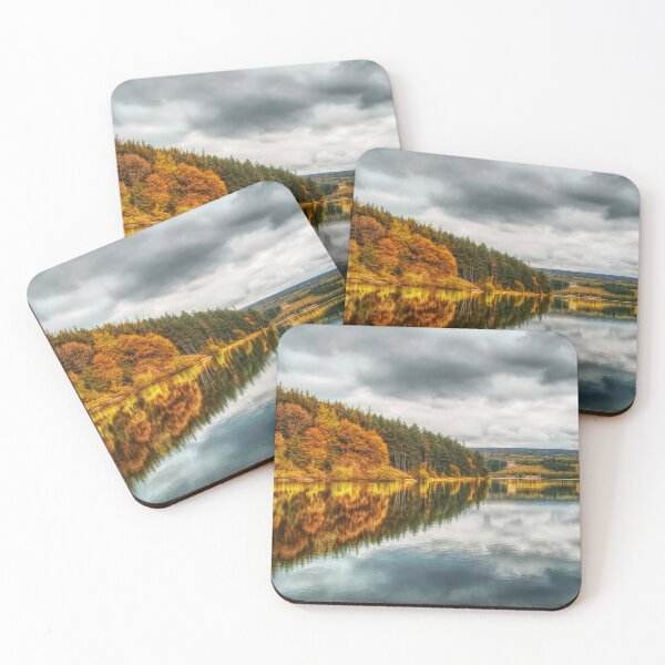 Item preview, Langsett Reservoir Autumn designed and sold by Alisonchambers2.