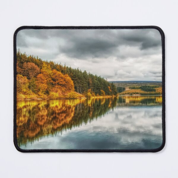 Item preview, Langsett Reservoir Autumn designed and sold by Alisonchambers2.