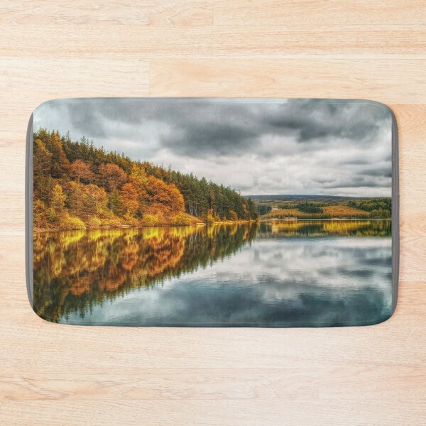 Item preview, Langsett Reservoir Autumn designed and sold by Alisonchambers2.