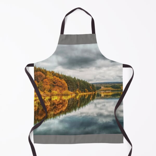 Item preview, Langsett Reservoir Autumn designed and sold by Alisonchambers2.