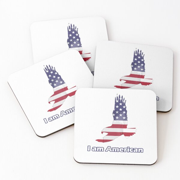 Item preview, New design I am American designed and sold by UncleSamArts.