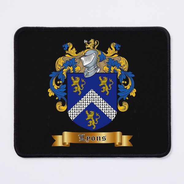 Item preview, LYONS FAMILY CREST designed and sold by CathalDevlin.