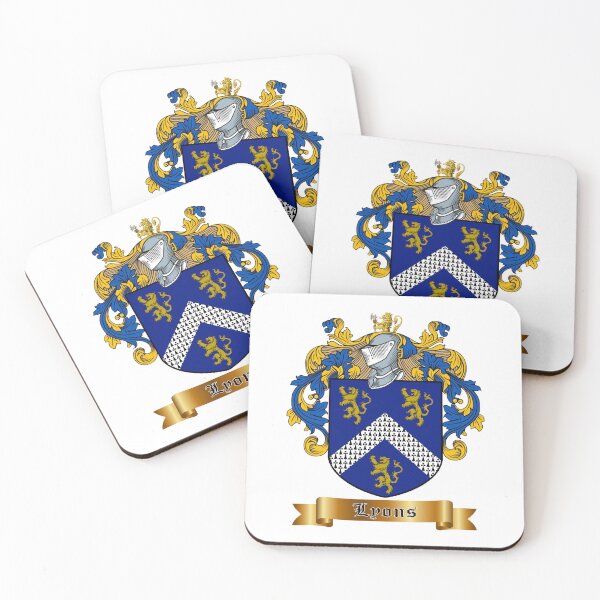 Item preview, LYONS FAMILY CREST designed and sold by CathalDevlin.