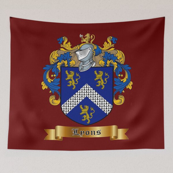 Item preview, LYONS FAMILY CREST designed and sold by CathalDevlin.