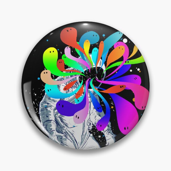 Item preview, Space color burst designed and sold by kharma zero.