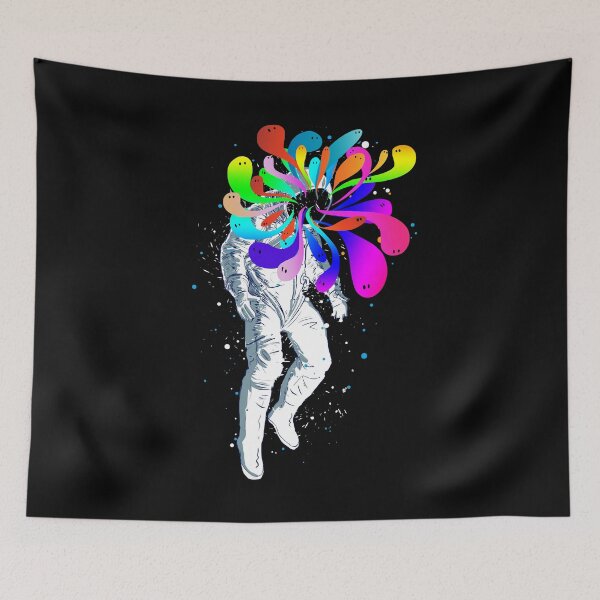 Item preview, Space color burst designed and sold by kharma zero.