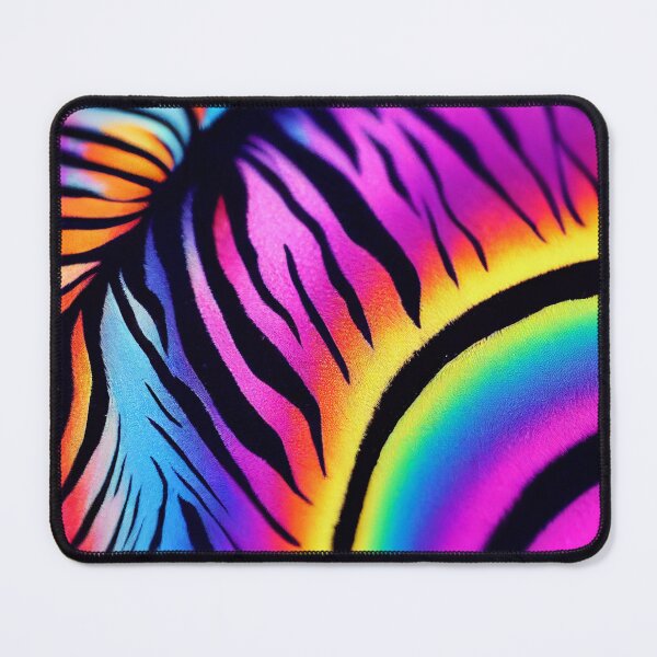 Item preview, Zebra Rainbow Print designed and sold by Stanley de Wekker.