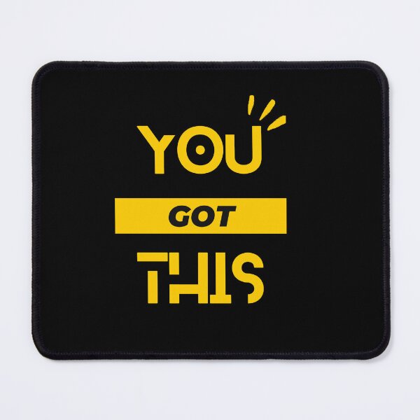 Item preview, YOU GOT THIS designed and sold by 3Akshithaa.