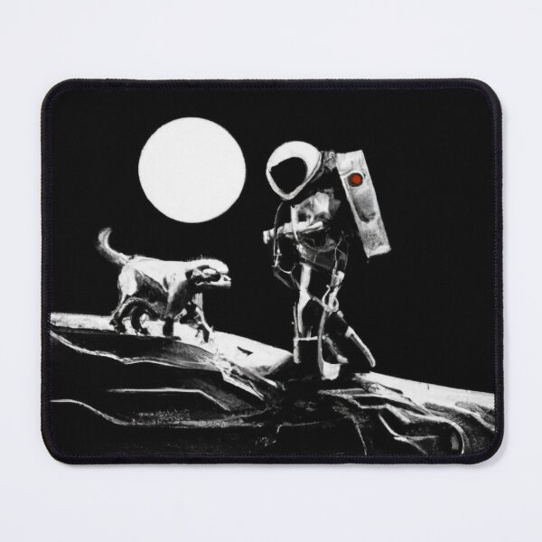 Item preview, Spacemans bestfriend designed and sold by SpaceyandLazy.