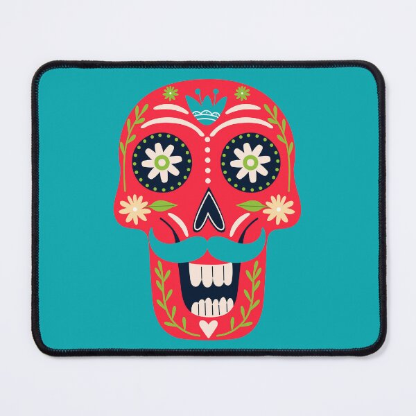 Item preview, Dia de los muertes skull. Mexican Day of the Dead. designed and sold by CoCoArt-Ua.