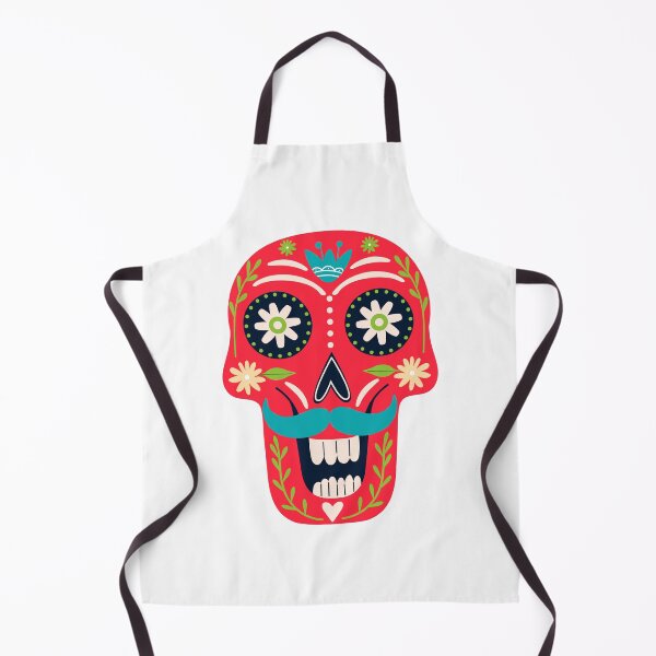 Item preview, Dia de los muertes skull. Mexican Day of the Dead.  designed and sold by CoCoArt-Ua.