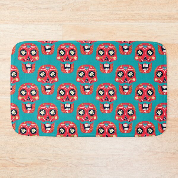 Item preview, Dia de los muertes skull. Mexican Day of the Dead.  designed and sold by CoCoArt-Ua.