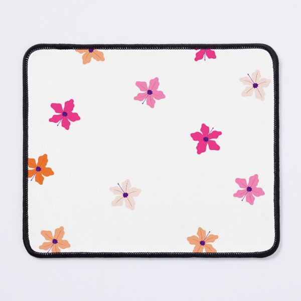 Item preview, Subtle Lesbian Flag Flowers Sticker Pack designed and sold by Carla Perry.