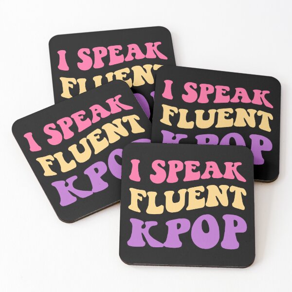 Item preview, I Speak Fluent KPOP II designed and sold by Lemon Pepper.