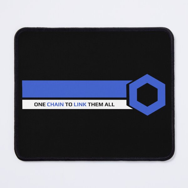 Item preview, Chainlink LINK Crypto Altcoin - One Chain to Link Them All designed and sold by CryptoMoods.