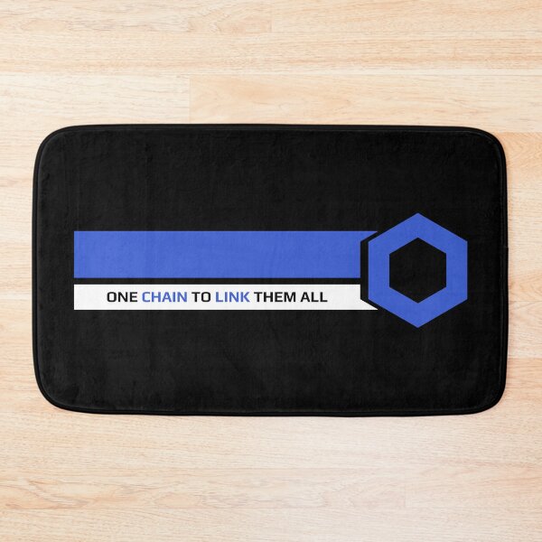 Item preview, Chainlink LINK Crypto Altcoin - One Chain to Link Them All designed and sold by CryptoMoods.