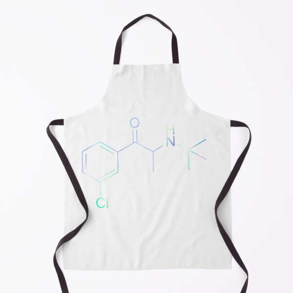 Item preview, Holographic Iridescent Bupropion Chemical Skeleton designed and sold by LuxeHurricane.