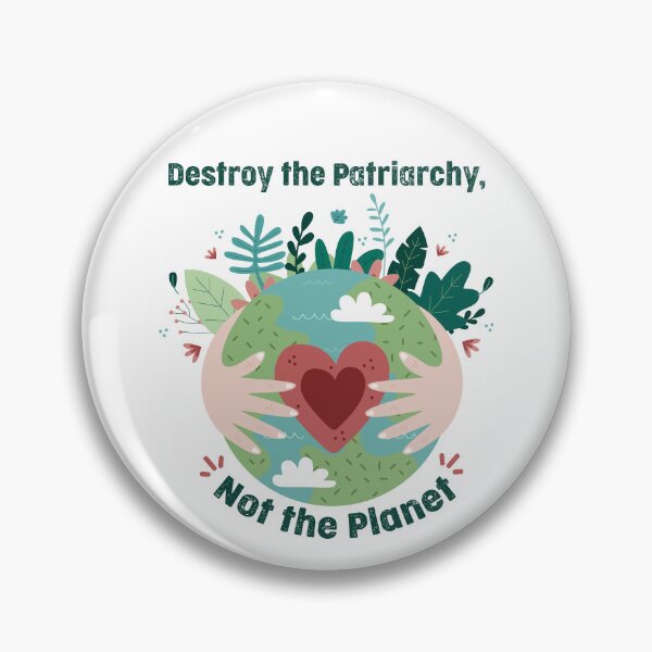 Artikel-Vorschau von Zerstöre das Patriarchat, nicht den Planeten, designt und verkauft von Radouane-Hikki.