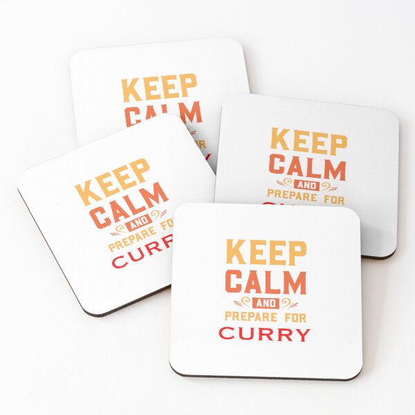 Item preview, KEEP CALM AND PREPARE FOR CURRY designed and sold by sailorsam1805.