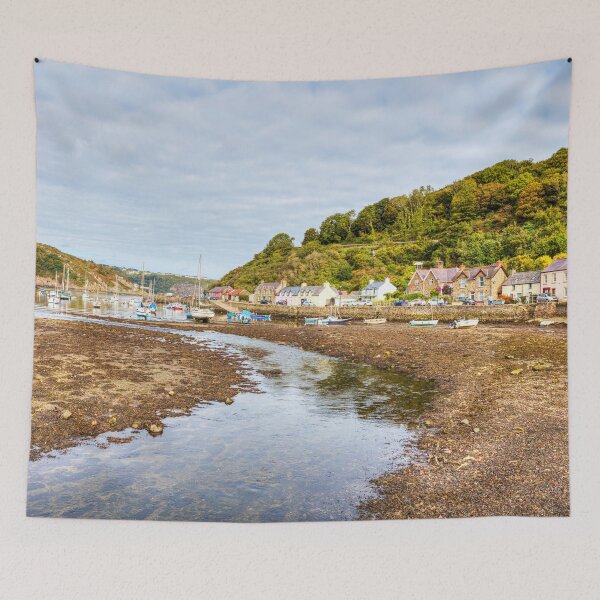 Item preview, Fishguard, Lower Town Harbour, Pembrokeshire, Wales designed and sold by Paul Thompson Photography.