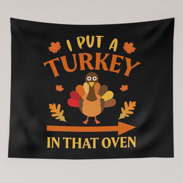 Item preview, Turkey in That Oven designed and sold by RosettaGibaldi.