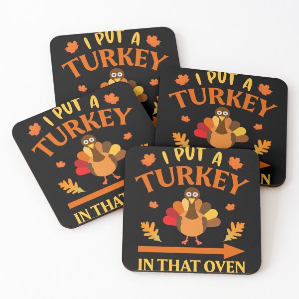 Item preview, Turkey in That Oven designed and sold by RosettaGibaldi.