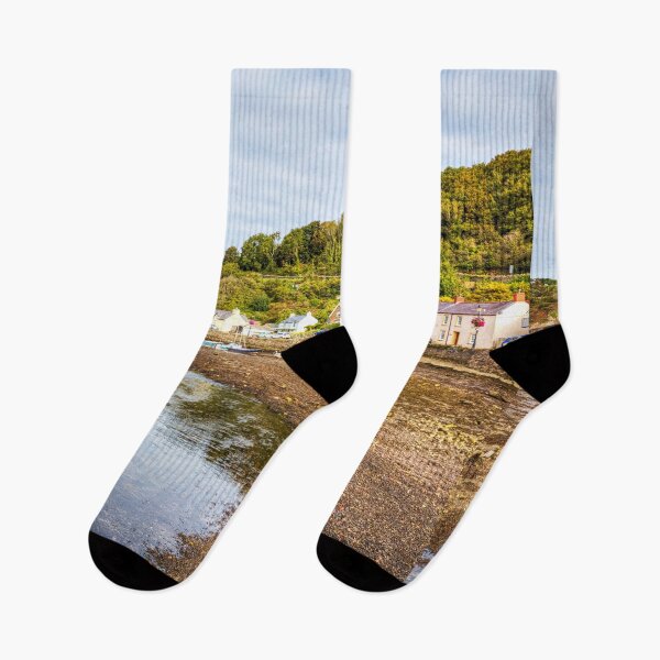 Item preview, Fishguard, Lower Town Harbour, Pembrokeshire, Wales designed and sold by Paul Thompson Photography.