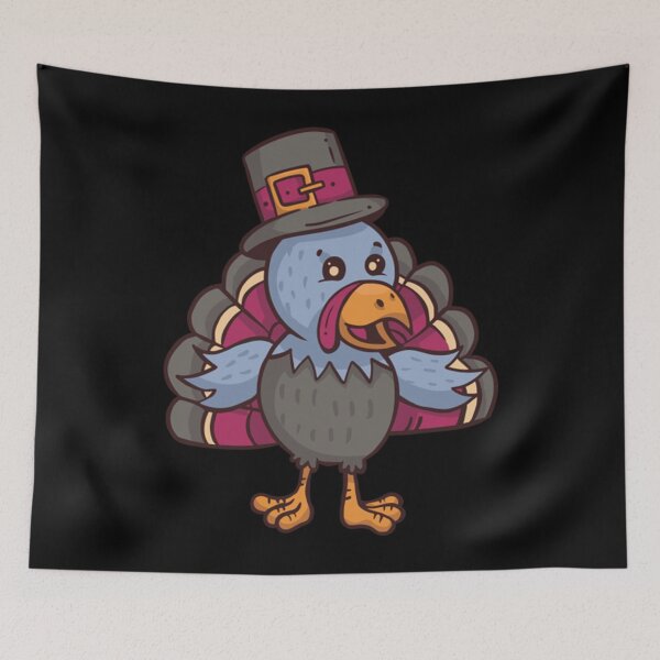 Item preview, Turkey Pilgrim Thanksgiving designed and sold by RosettaGibaldi.