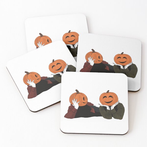 Item preview, Halloween  Pumpkins Couple designed and sold by RaffaG-Art.