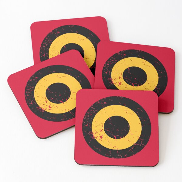 Item preview, Vintage Black and Amber Roundel (Opt.1/2) designed and sold by Irish-Nostalgia.
