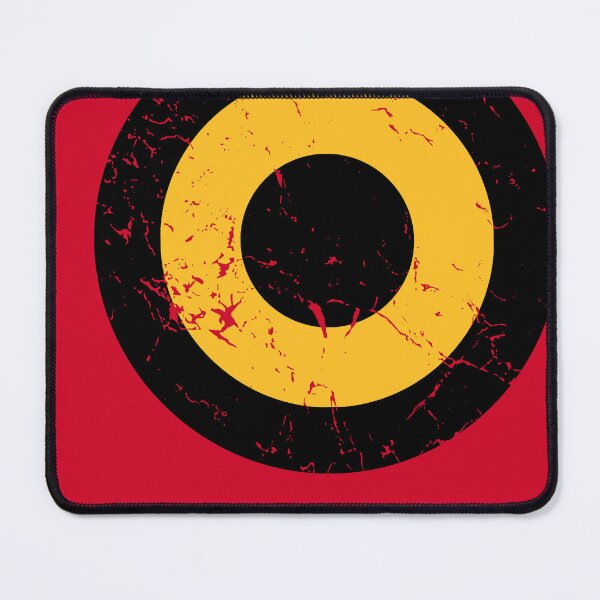 Item preview, Vintage Black and Amber Roundel (Opt.1/2) designed and sold by Irish-Nostalgia.