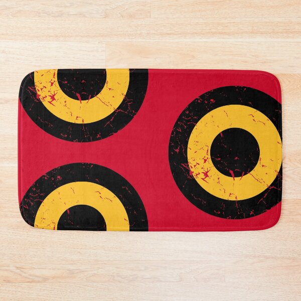 Item preview, Vintage Black and Amber Roundel (Opt.1/2) designed and sold by Irish-Nostalgia.