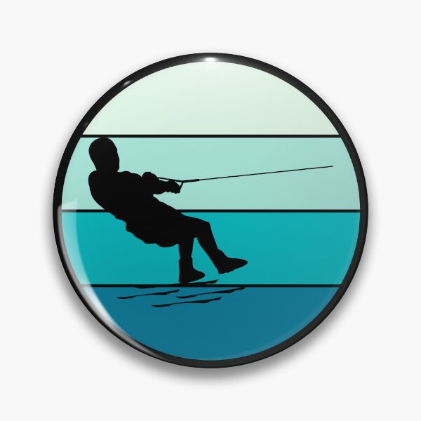 Item preview, Barefoot Water-skiing Freestyle Water Sport designed and sold by CuteDesigns1.