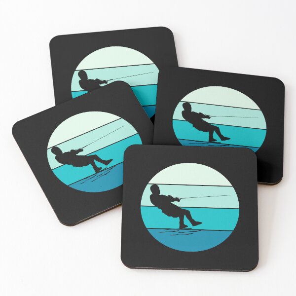 Item preview, Barefoot Water-skiing Freestyle Water Sport designed and sold by CuteDesigns1.