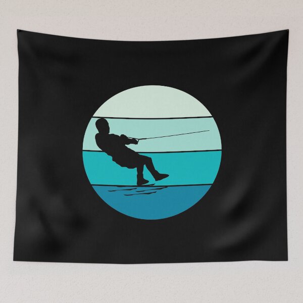 Item preview, Barefoot Water-skiing Freestyle Water Sport designed and sold by CuteDesigns1.