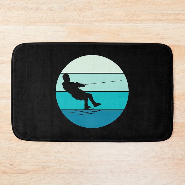 Item preview, Barefoot Water-skiing Freestyle Water Sport designed and sold by CuteDesigns1.