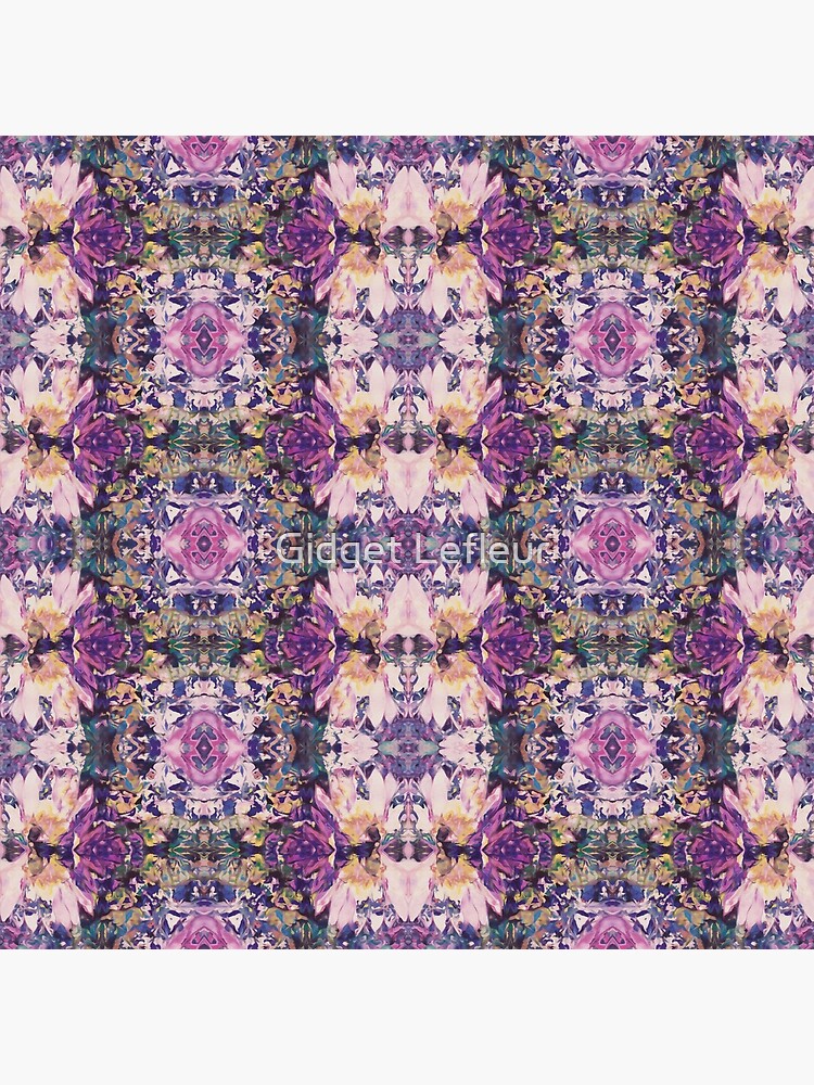 Thumbnail 4 of 4, Clock, Butterfly Kiss designed and sold by gidgetlefleur.
