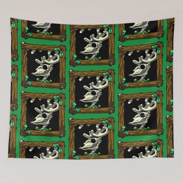Item preview, Framed Reindeer designed and sold by ajhockham.